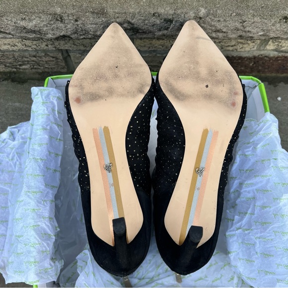 Sam Edelman Farren Ruched Pointed Toe Booties 10 - Picture 12 of 16